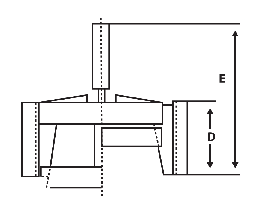 Vibratory-Expanding Cross System - Diagram 2