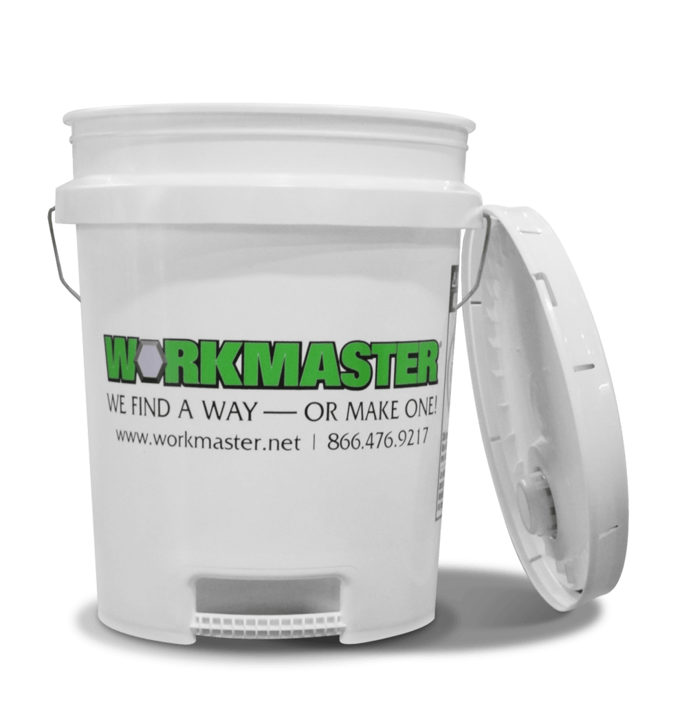 ImportWorx 3.5 Gal Bucket w/ Lid - Wash & Storage Solutions